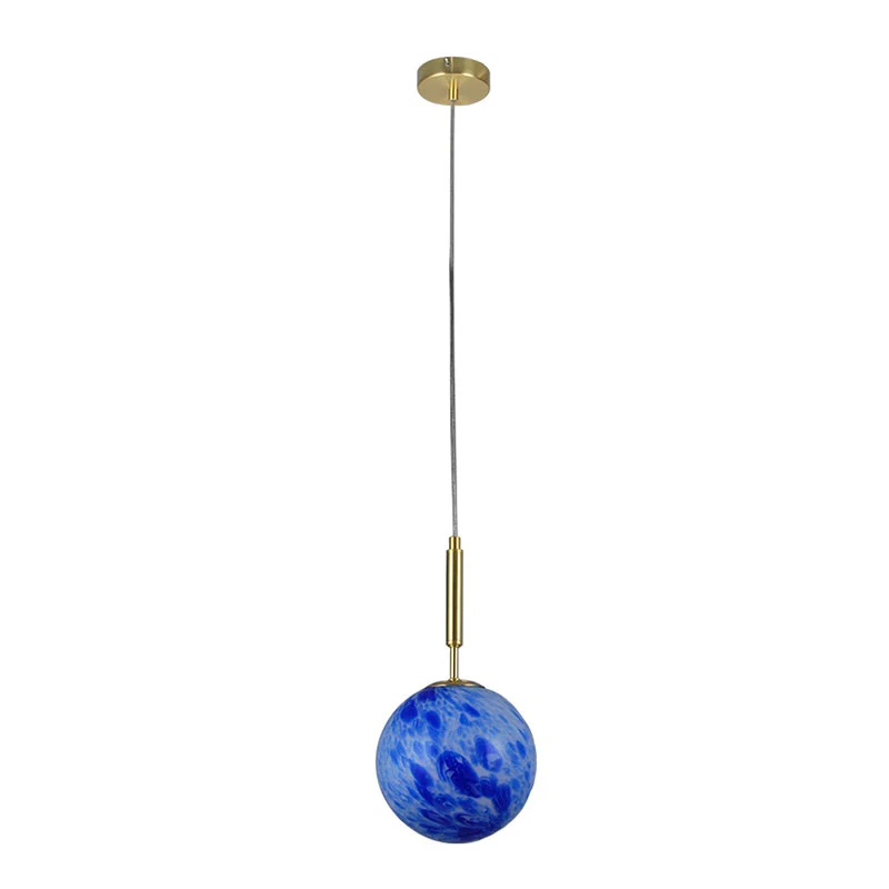 ສ້າງສັນ Ball G9 Chandelier ເປັນເອກະລັກ