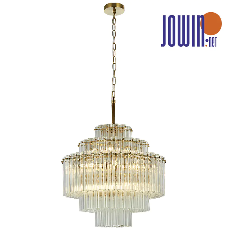 ໂຄມໄຟ Crystal Pendant Luxurious ຫ້າຊັ້ນ