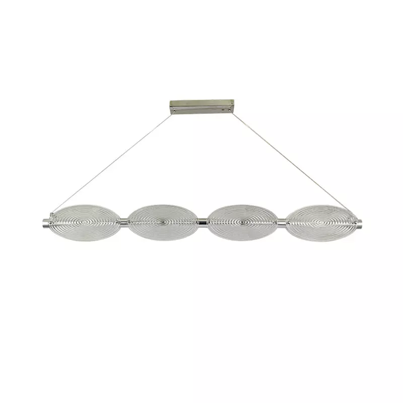 ຫ້ອງຮັບແຂກແກ້ວ pendant lamp