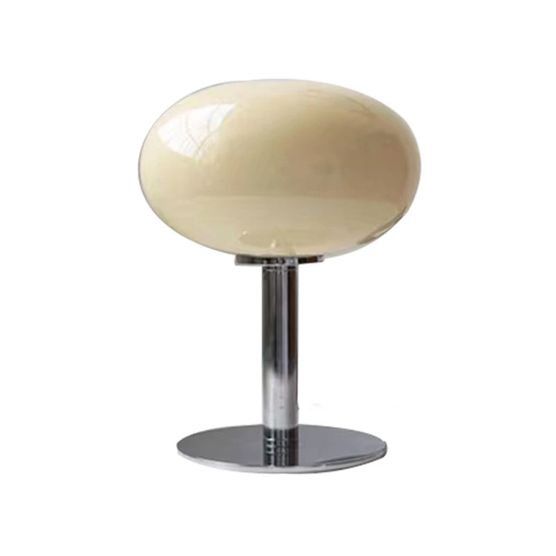 Lollipop ໂຄມໄຟຕາຕະລາງ beige ຕົກແຕ່ງ