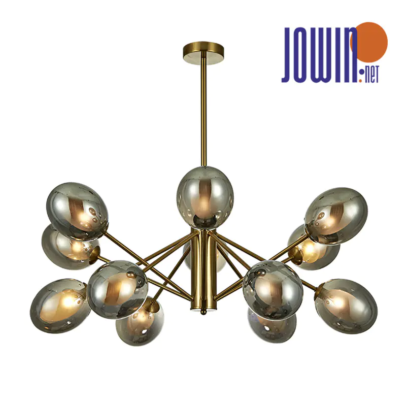 Chandelier ປູມເປົ້າ Noble ແລະງາມ