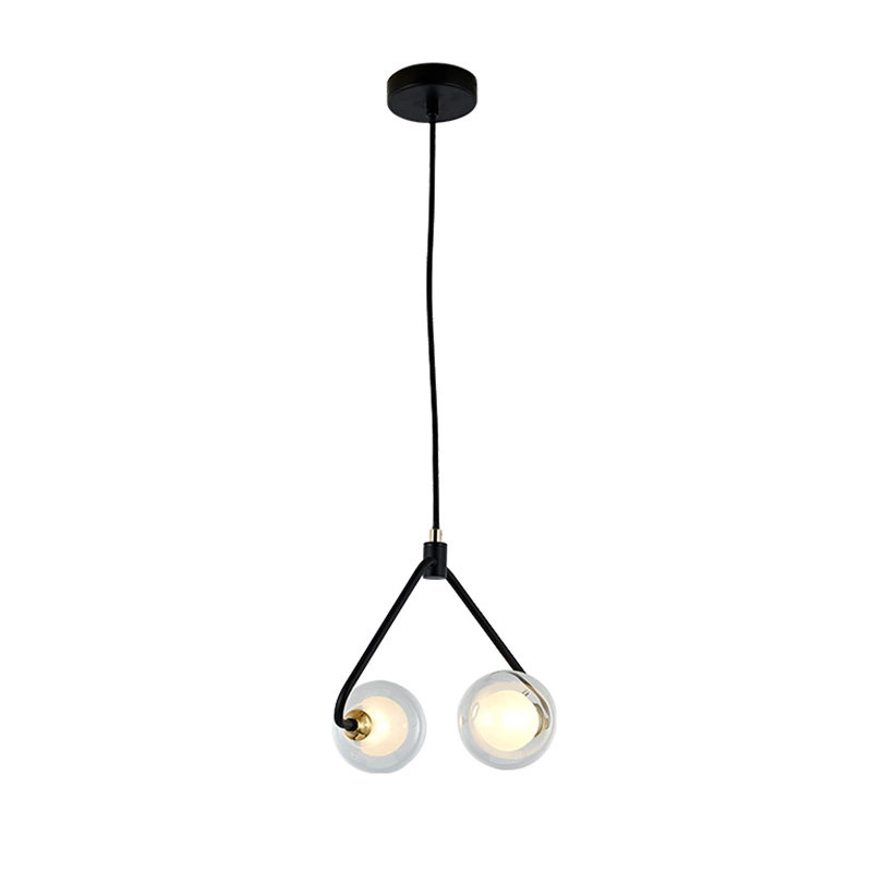 ໂຄມໄຟ pendant ແບບຝຣັ່ງແບບງ່າຍດາຍ G9